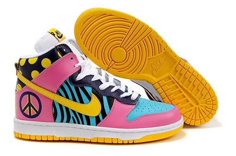 nike schuhe high heels|colorful nike shoes high tops.